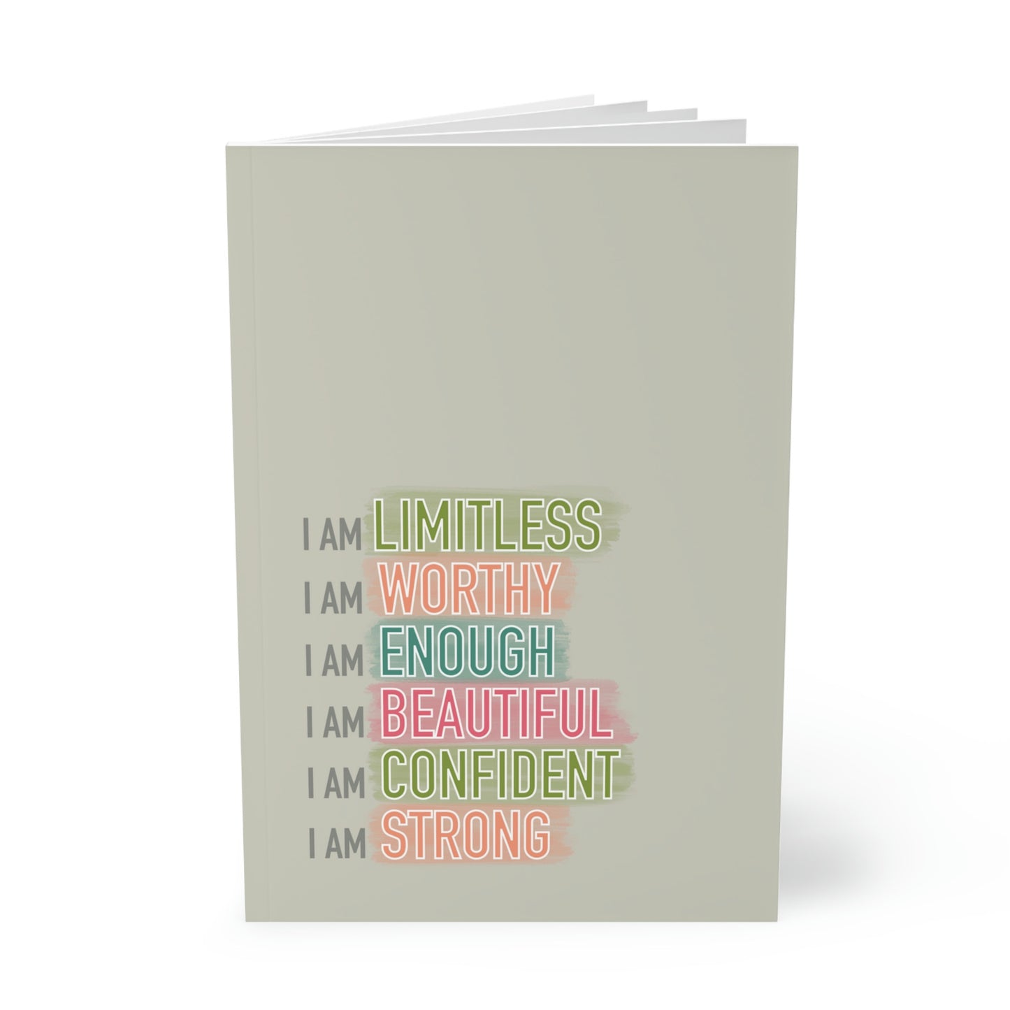 Softcover Journal | I Am Affirmations